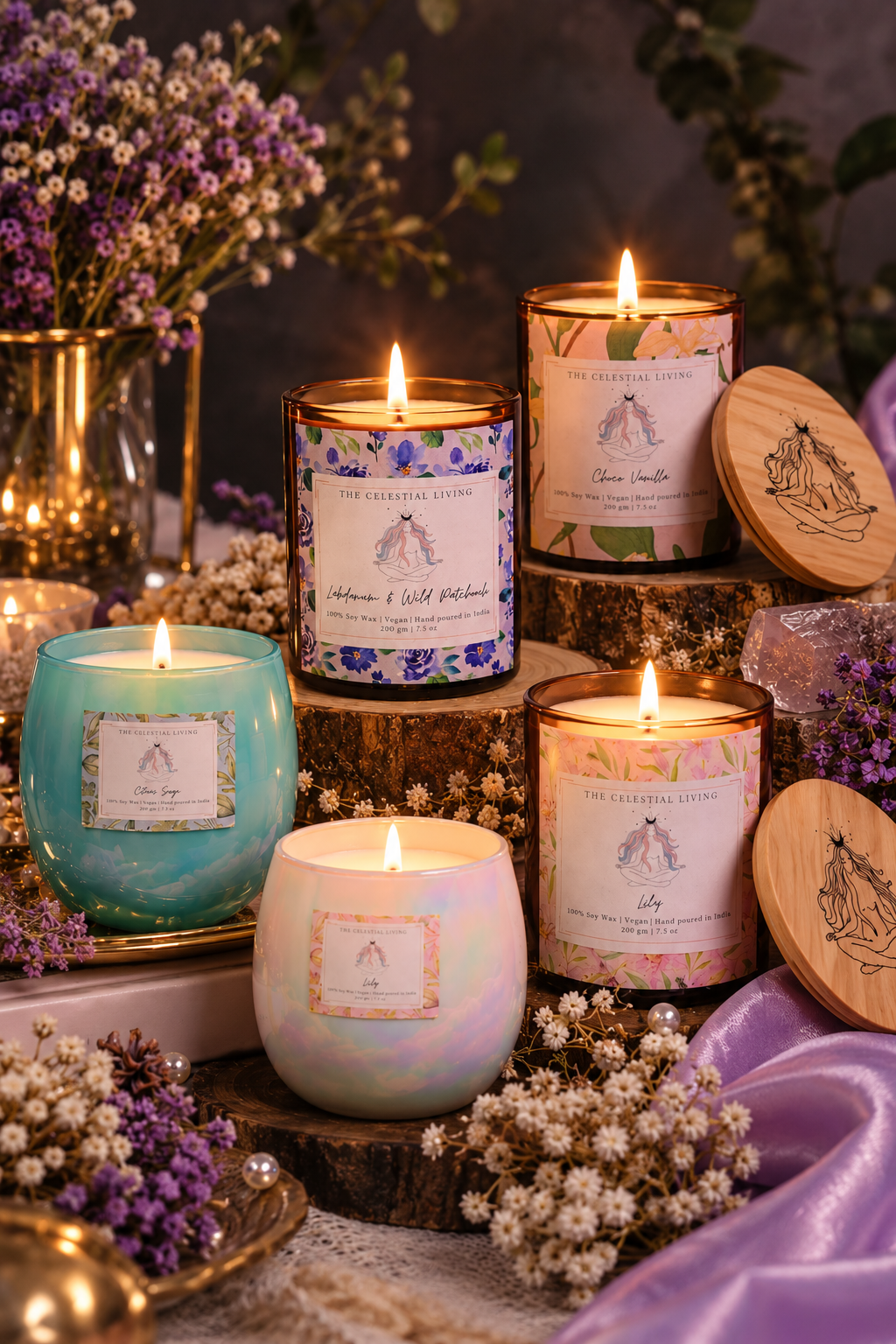 Celestial Candles