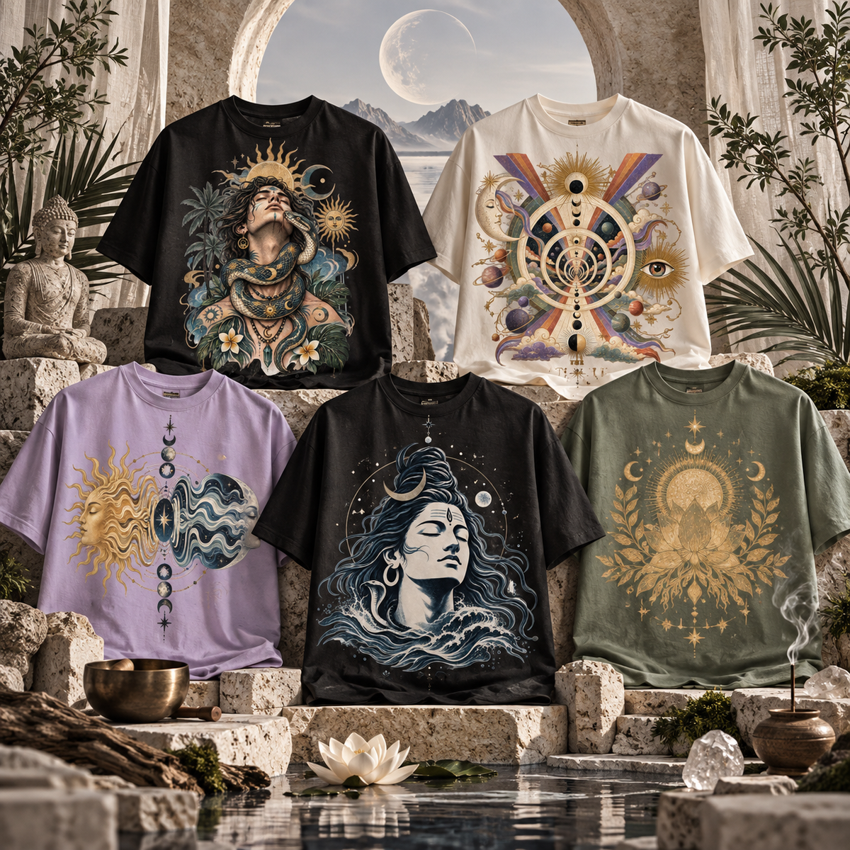 Sacred Stillness