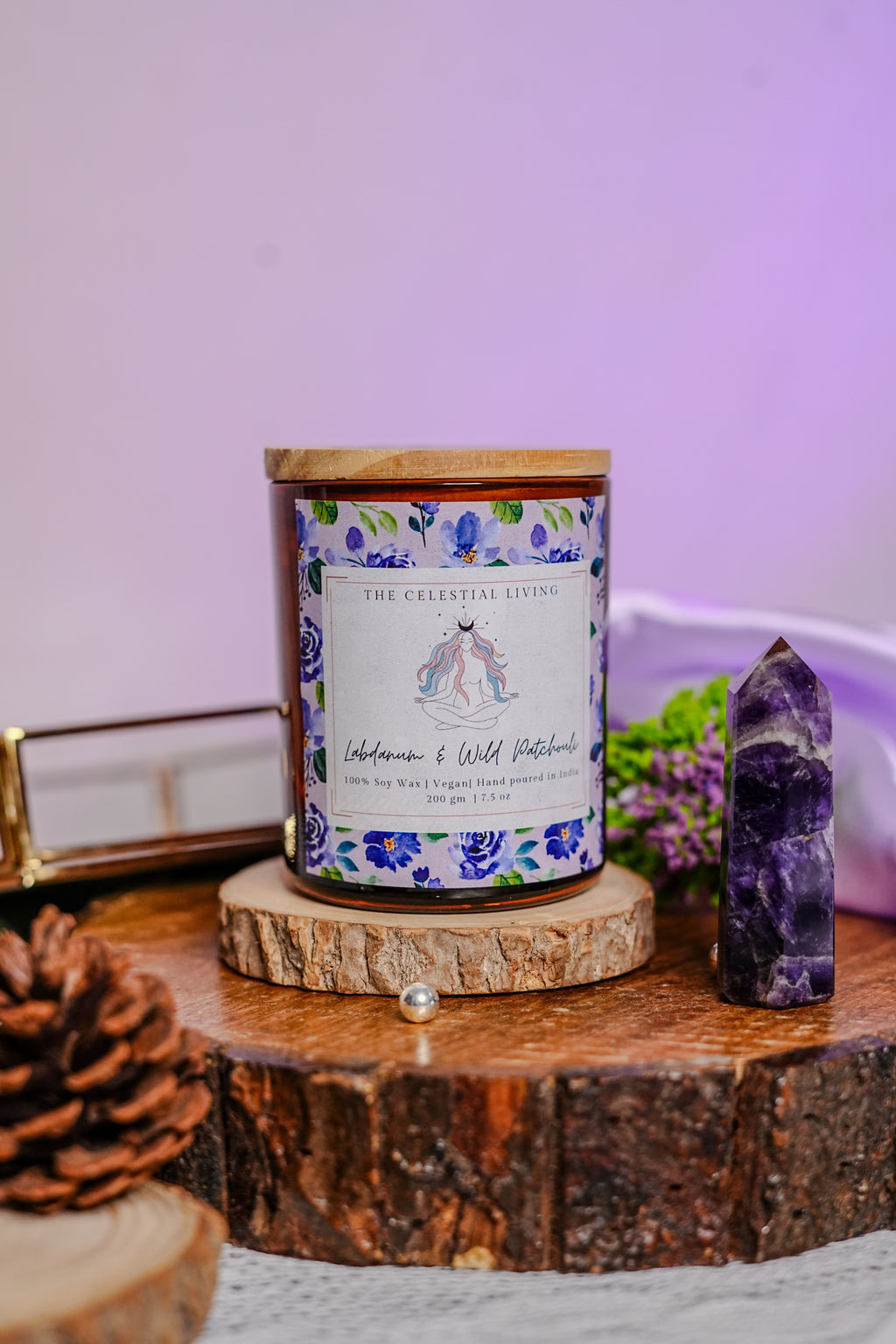 Labdanum & Wild Patchouli - RITUAL