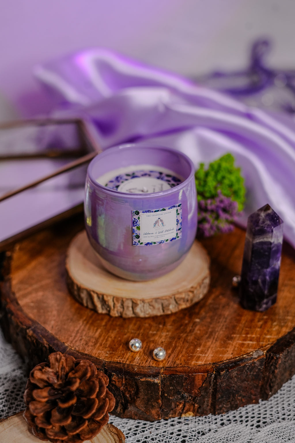 Labdanum & Wild Patchouli - AURA