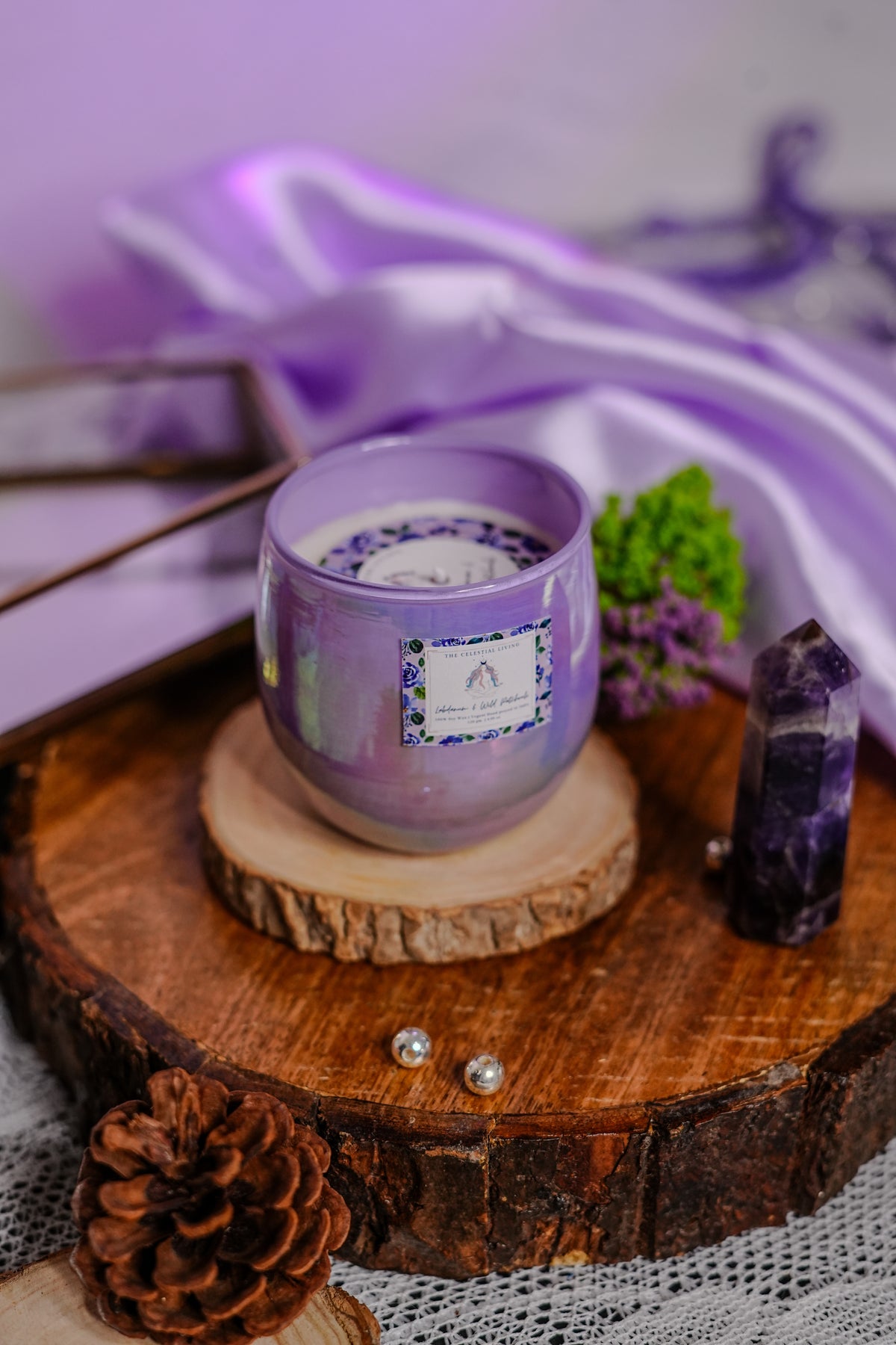 Labdanum & Wild Patchouli - AURA