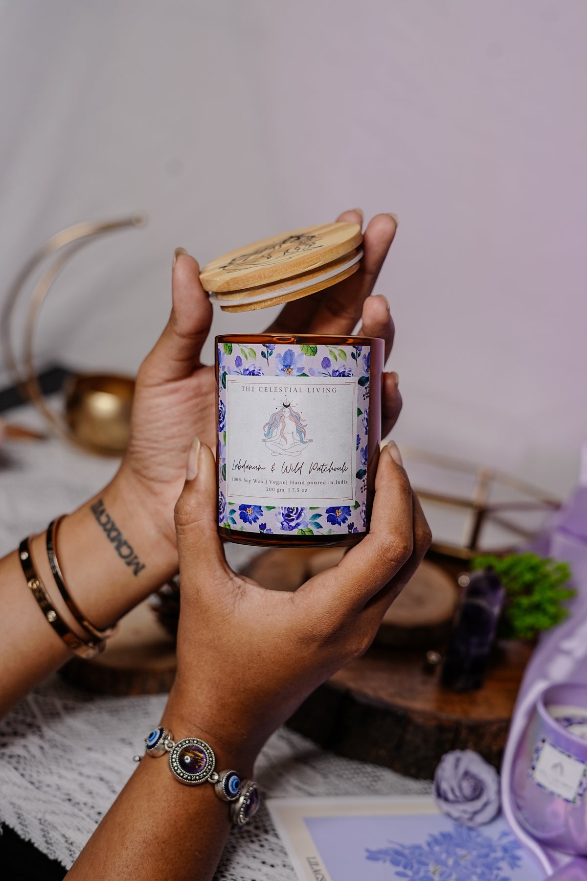 Labdanum & Wild Patchouli - RITUAL