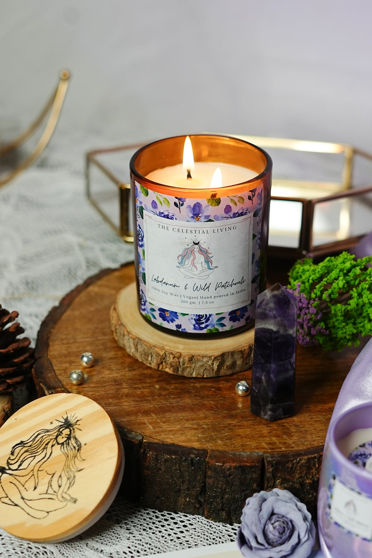 Labdanum & Wild Patchouli - RITUAL