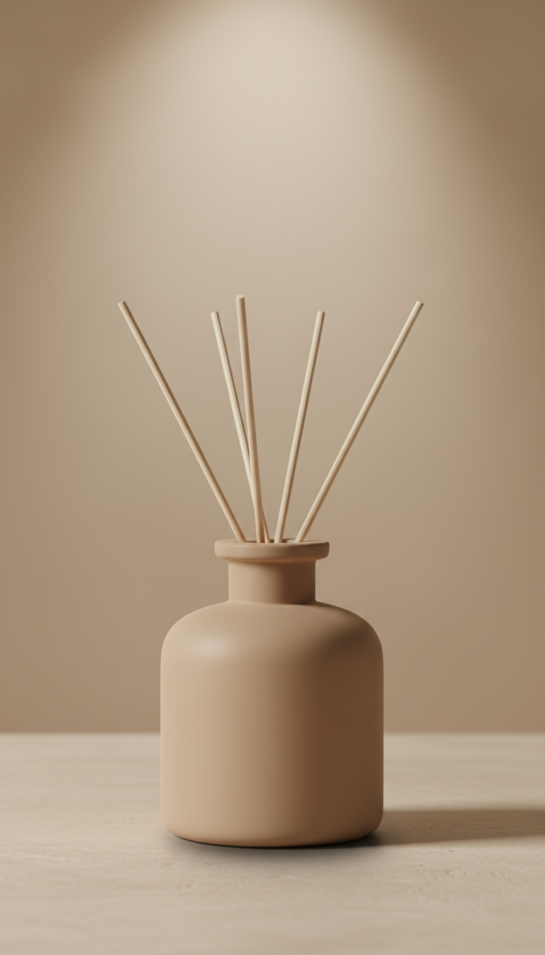 Matte Reed Diffuser, Long-Lasting Scent